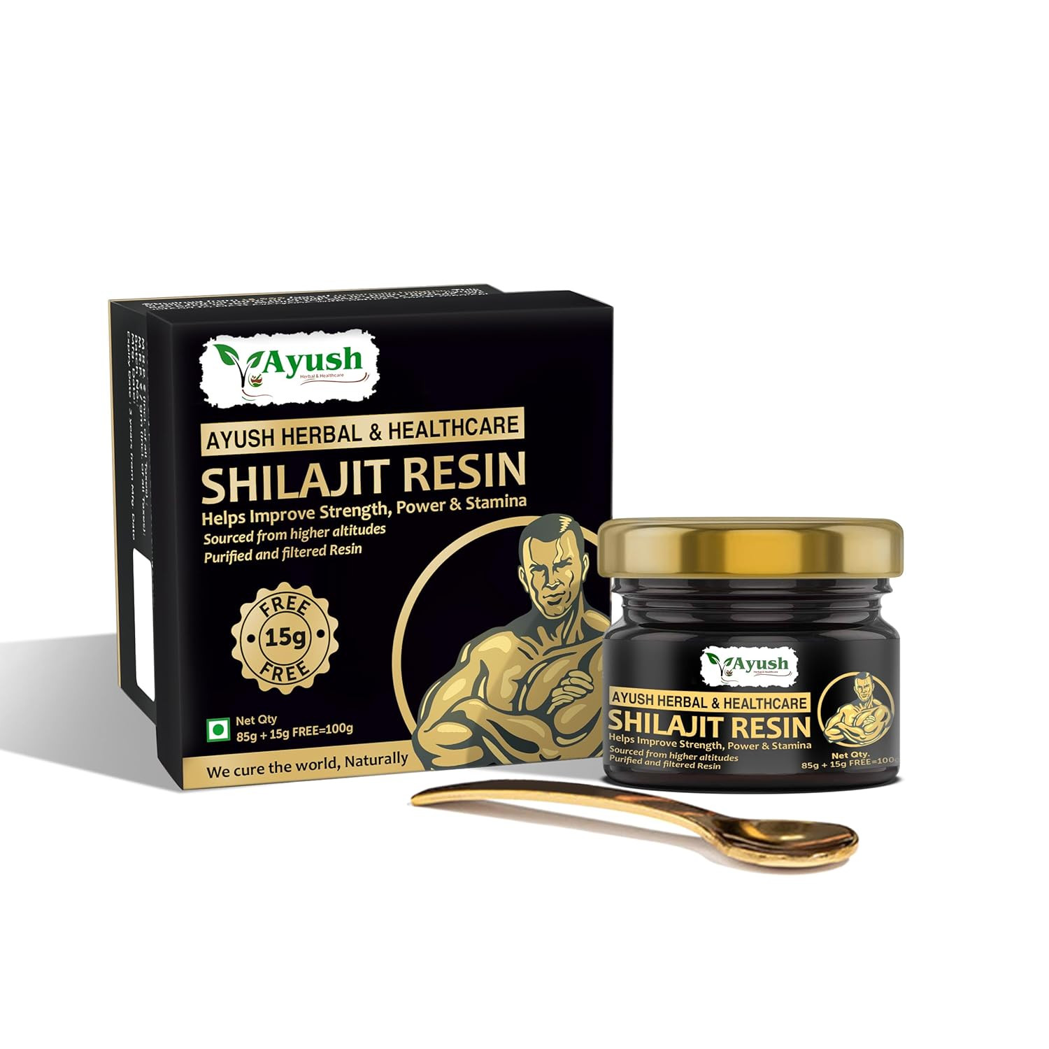 Ayush Herbal & Healthcare Shilajit Resin