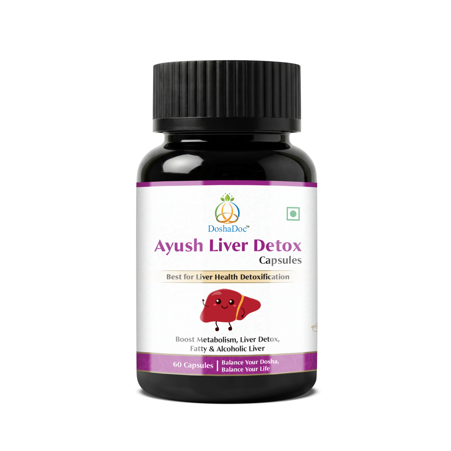 Ayush Liver Detox Capsules