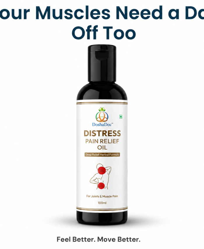 Distress Pain Relief Oil