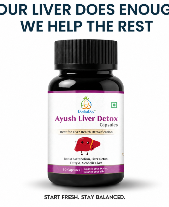 Ayush Liver Detox Capsules