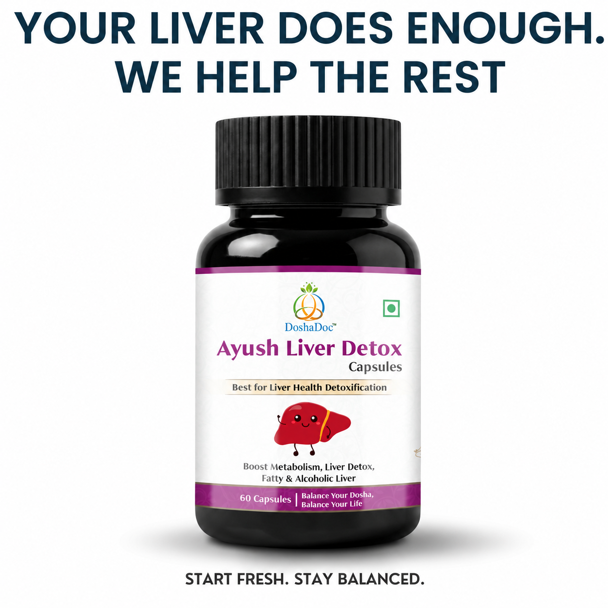 Ayush Liver Detox Capsules