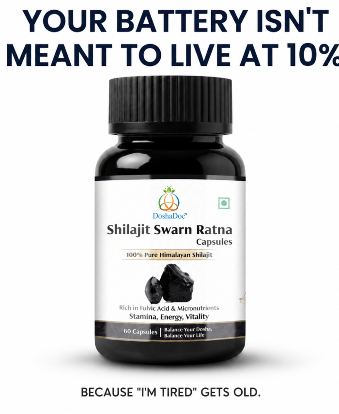 Shilajit Swarna Ratna Capsules