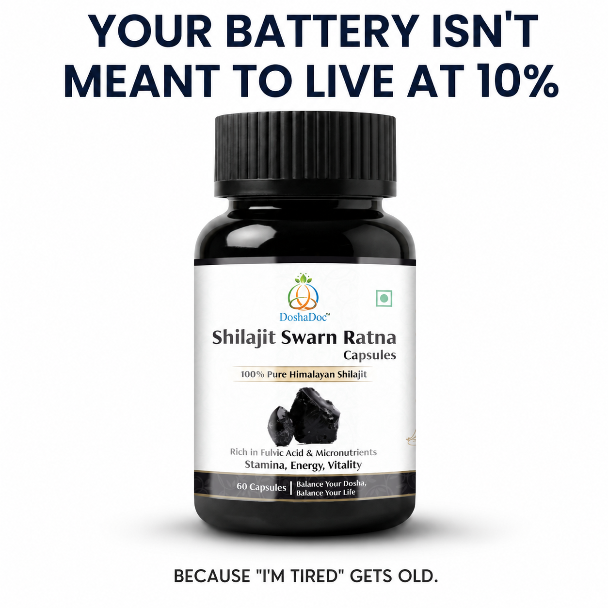 Shilajit Swarna Ratna Capsules