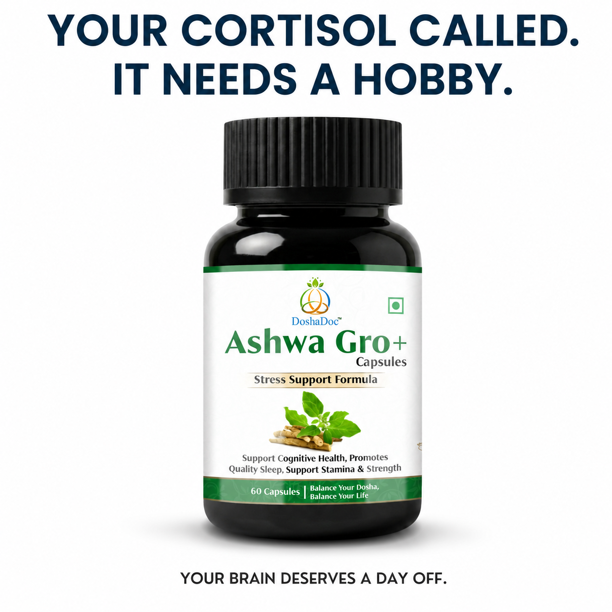 Ashwa Gro+ Capsules