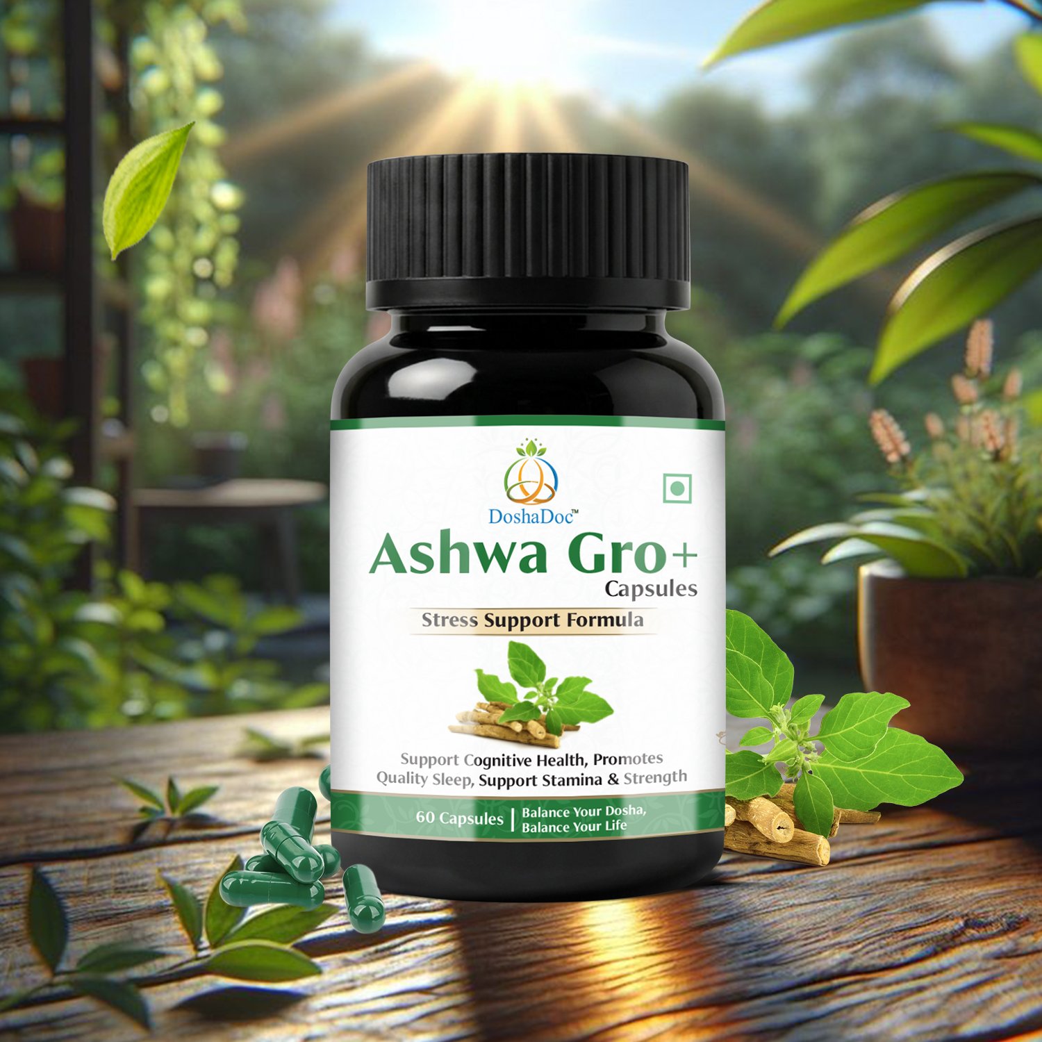 Ashwa Gro+ Capsules - Image 2