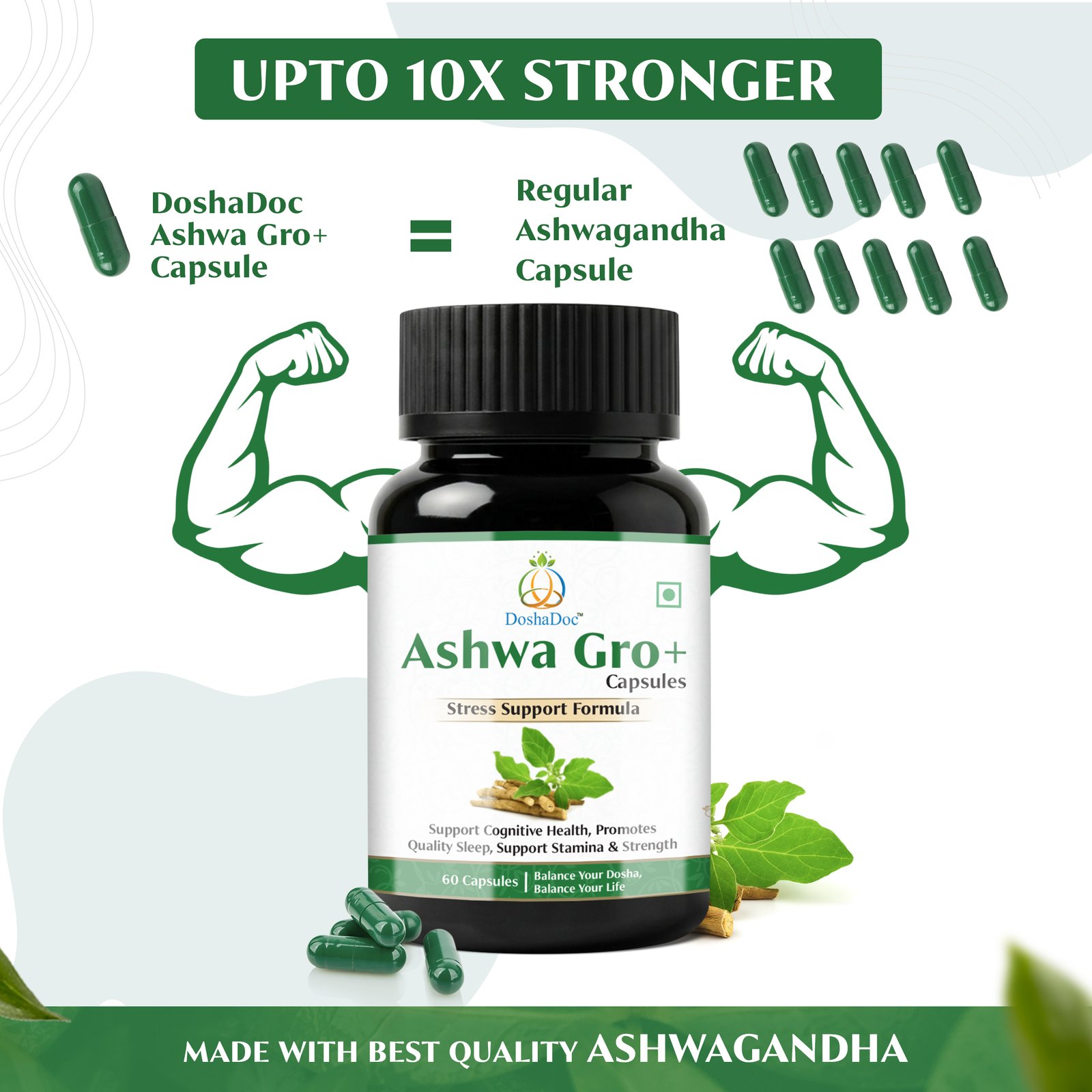Ashwa Gro+ Capsules - Image 5