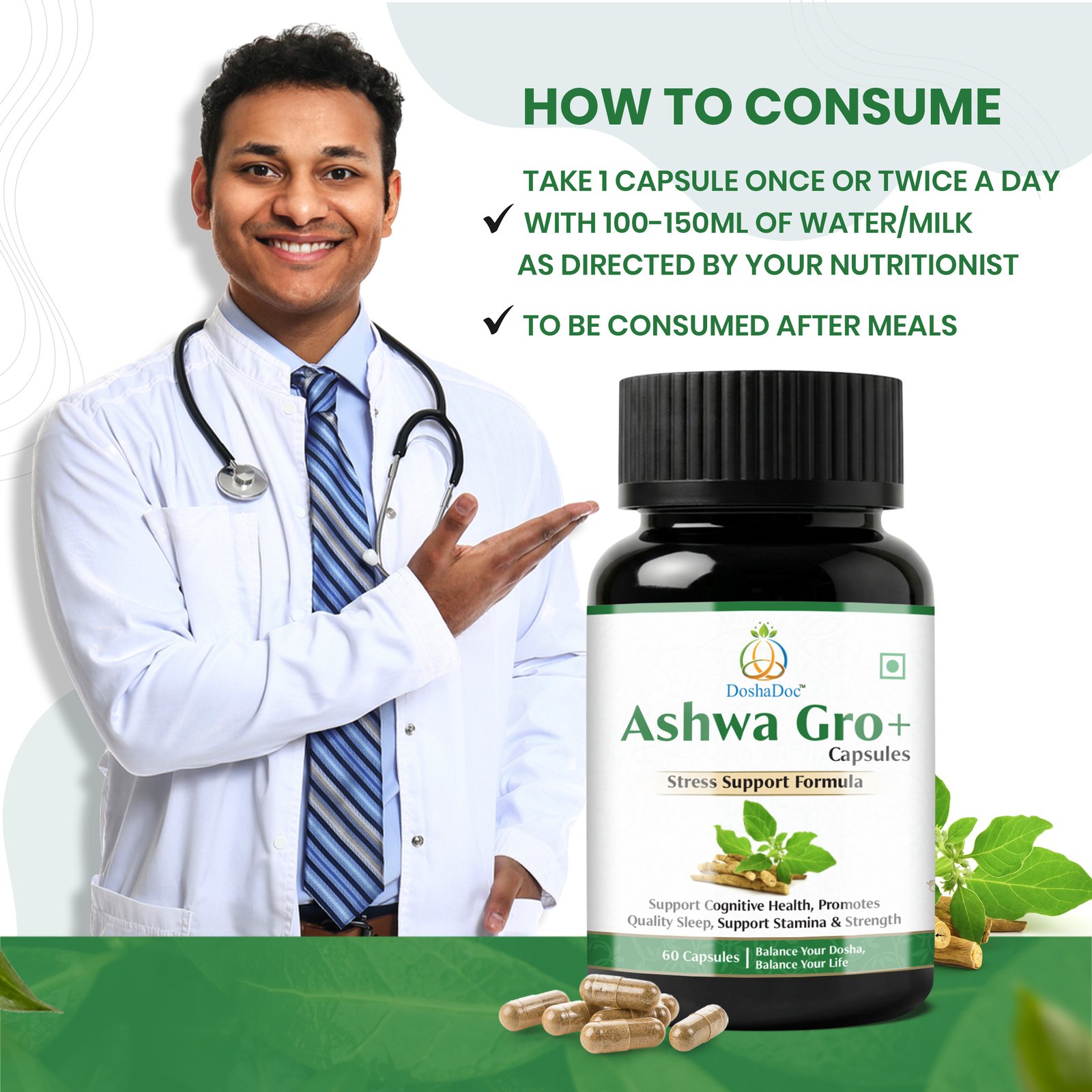 Ashwa Gro+ Capsules - Image 6