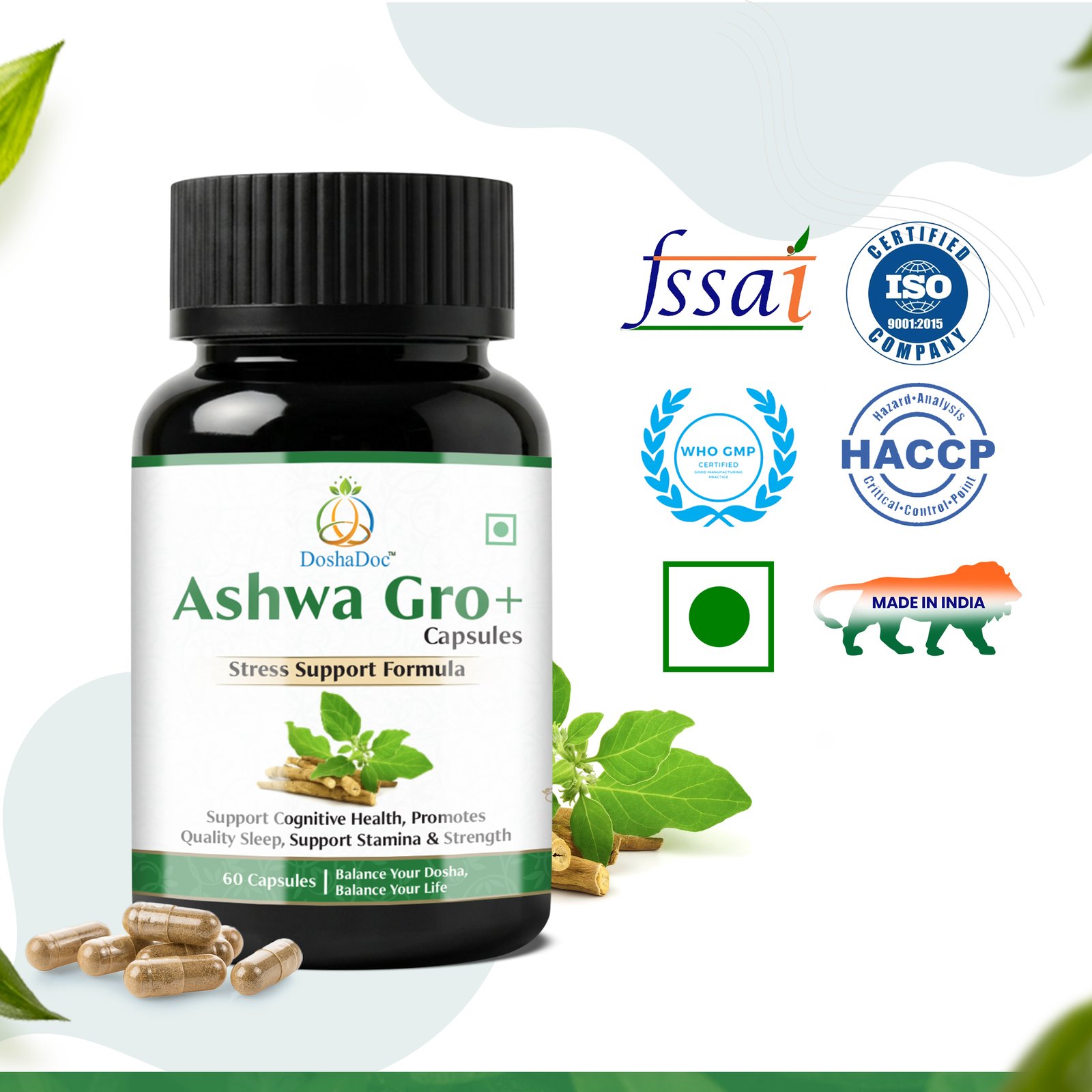 Ashwa Gro+ Capsules - Image 7