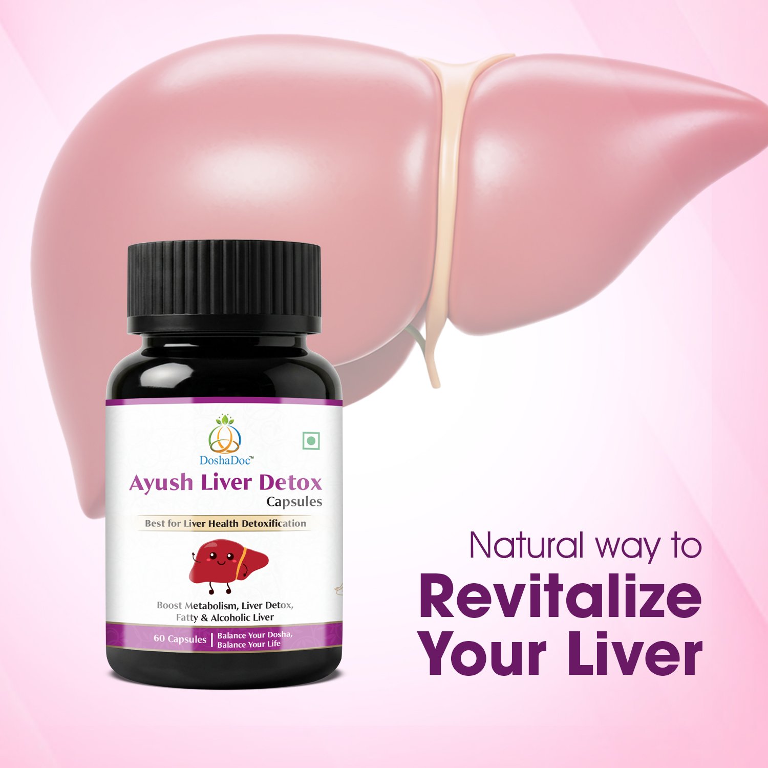 Ayush Liver Detox Capsules - Image 5