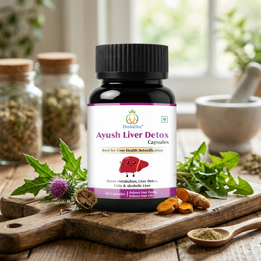 Ayush Liver Detox Capsules - Image 2