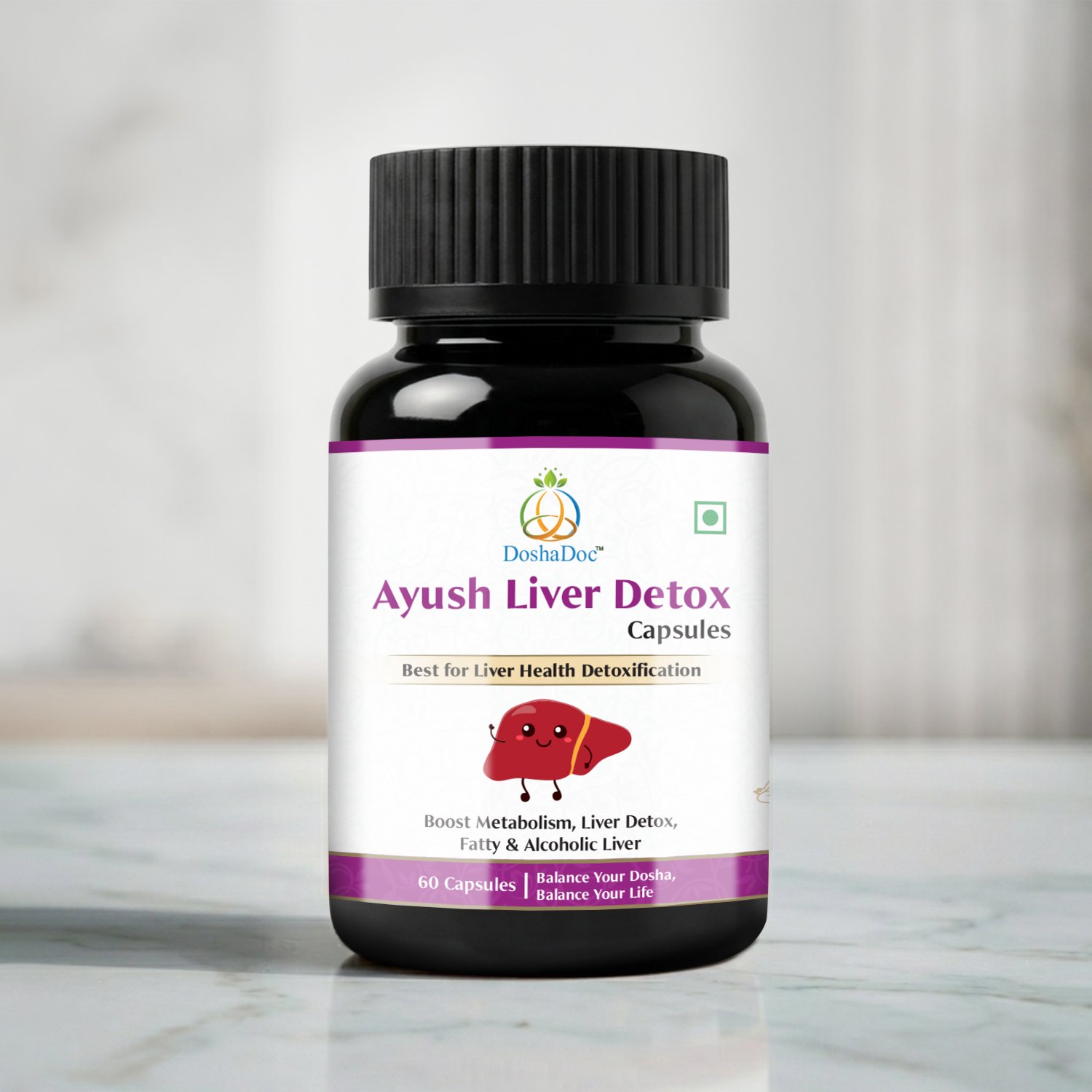 Ayush Liver Detox Capsules