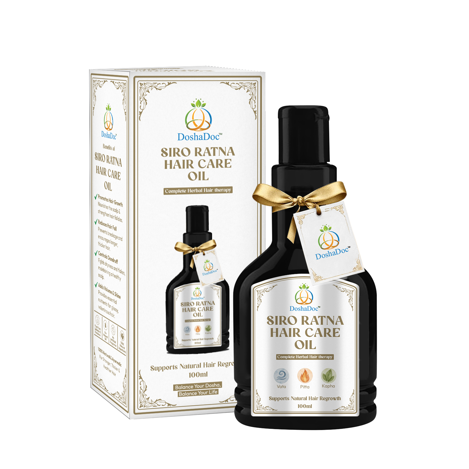 Siro Ratna Hair Care Oil