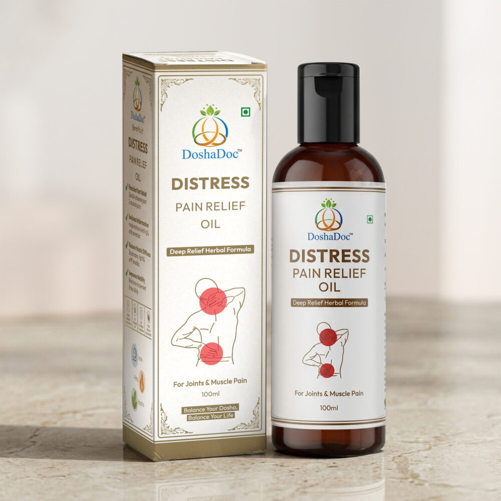 Distress Pain Relief Oil