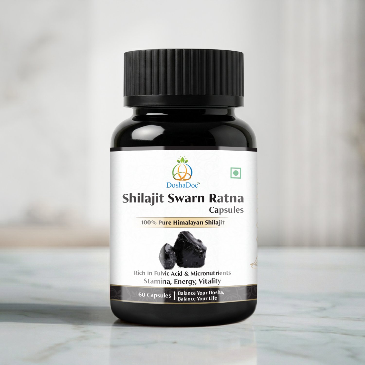 Shilajit Swarna Ratna Capsules