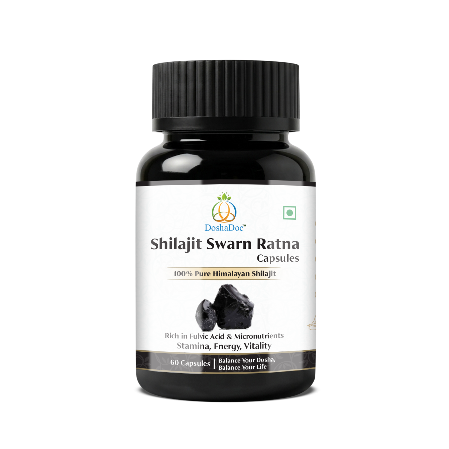 Shilajit Swarna Ratna Capsules